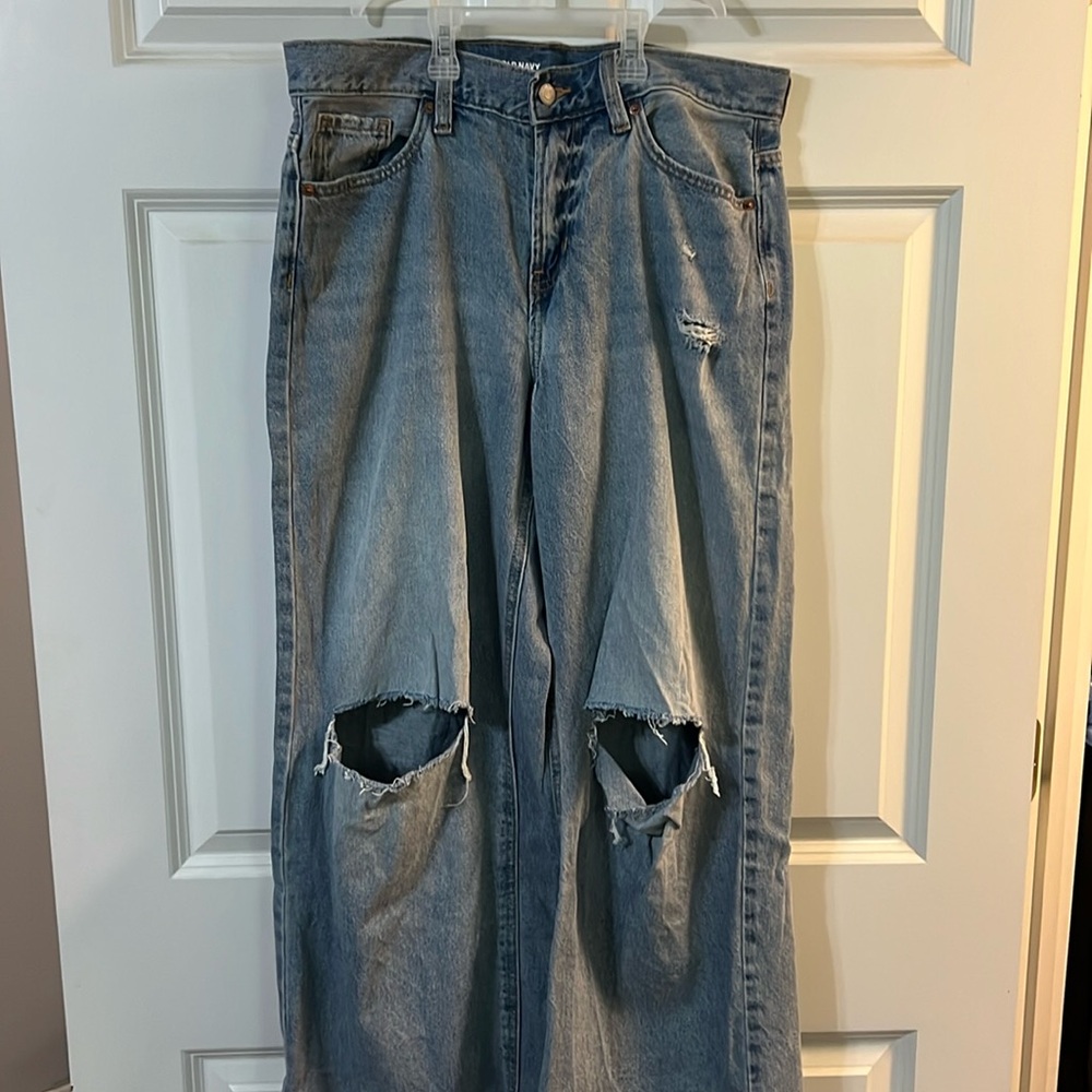 Baggy Wide Leg Jeans